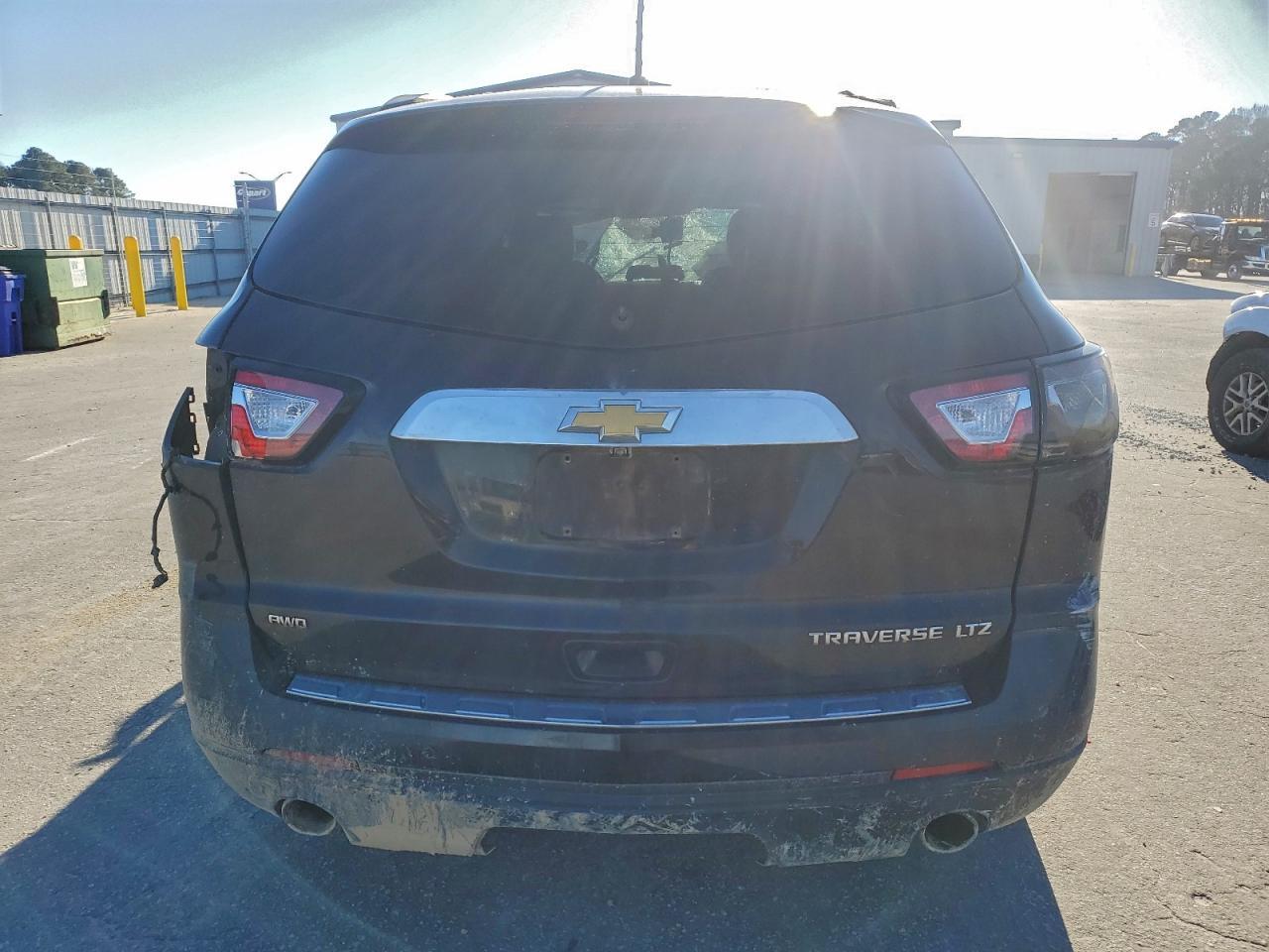 2015 Chevrolet Traverse Ltz - Фото 6