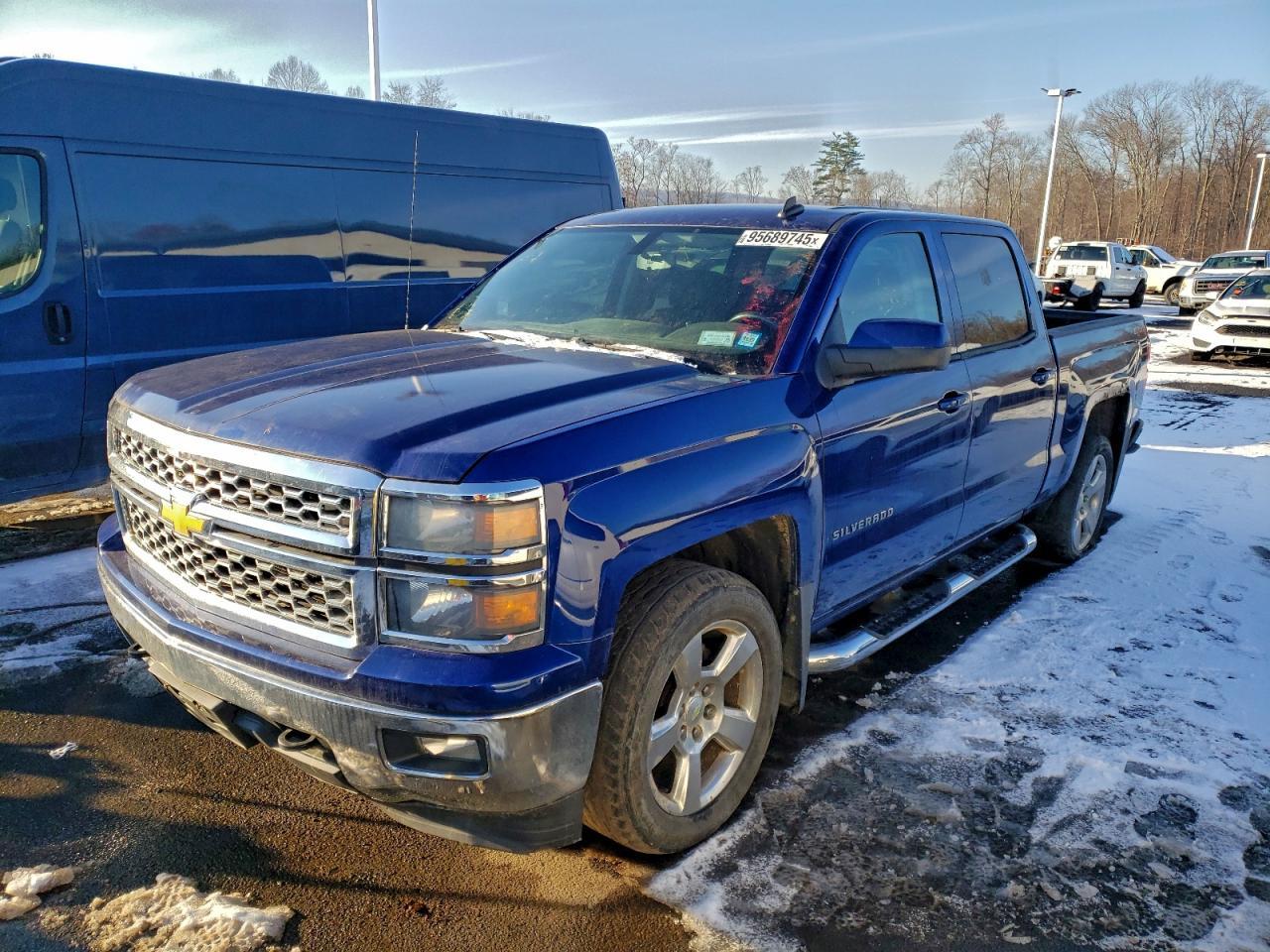 2014 Chevrolet Silverado K1500 Lt