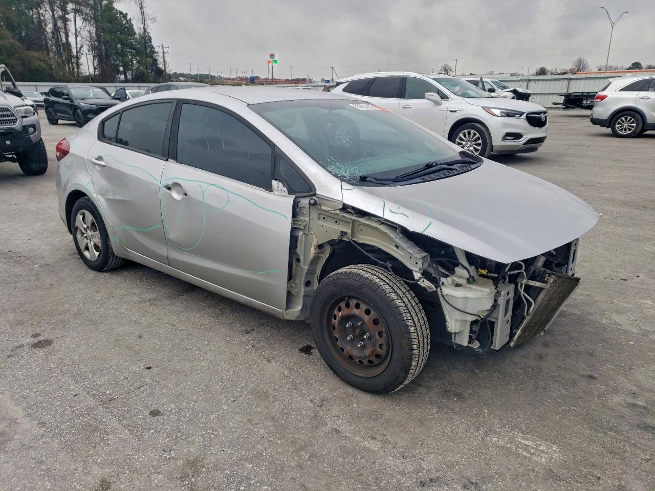 2018 Kia Forte Lx - Image 4