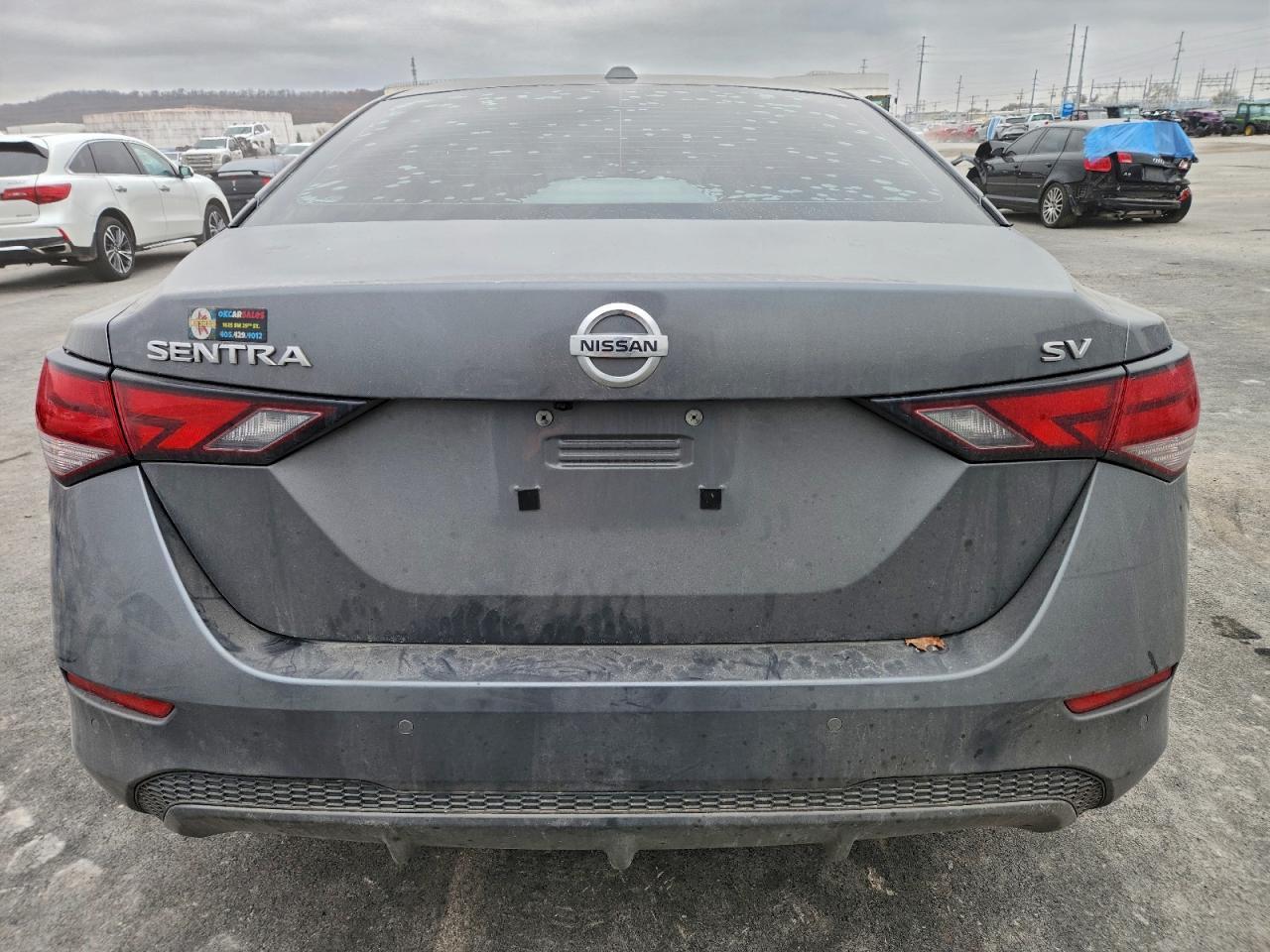 2020 Nissan Sentra Sv - Image 6