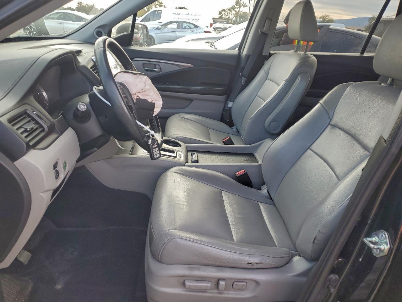 2017 Honda Pilot Exl - Фото 7