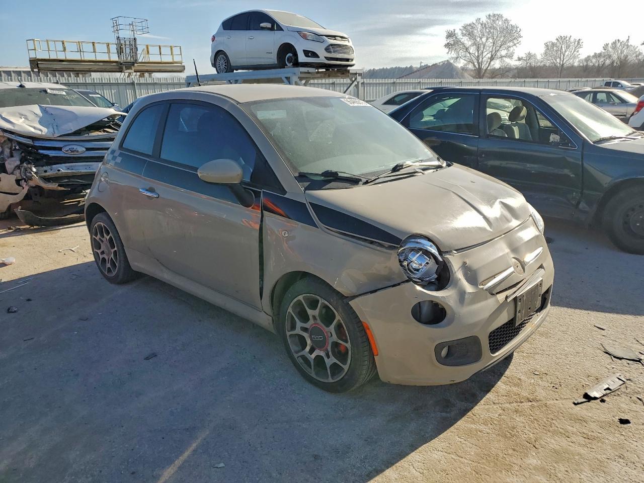 2012 Fiat 500 Sport - Фото 4