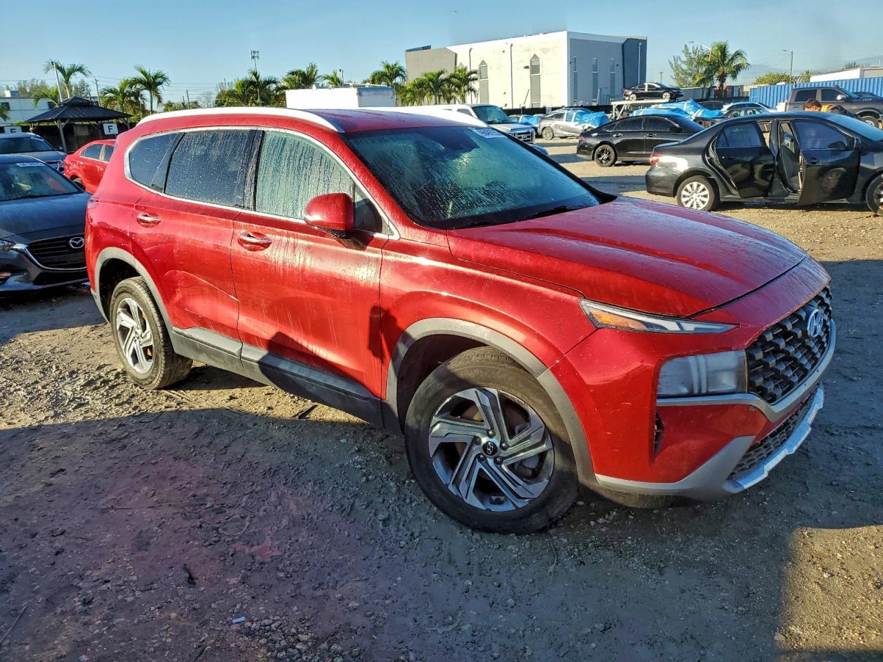 2023 Hyundai Santa Fe Sel - Фото 4