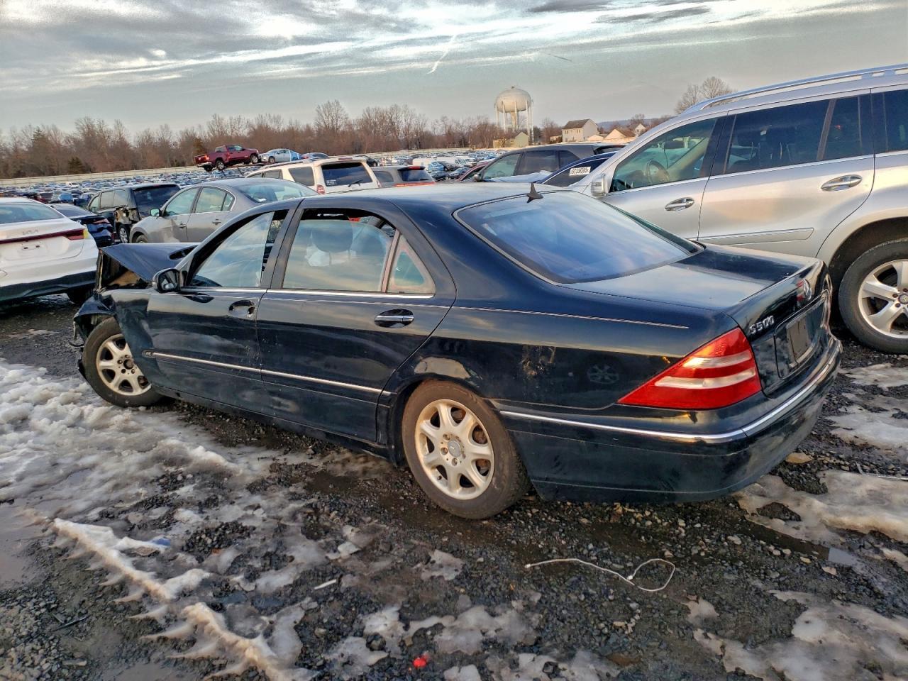 2001 Mercedes-Benz S 500 - Фото 2
