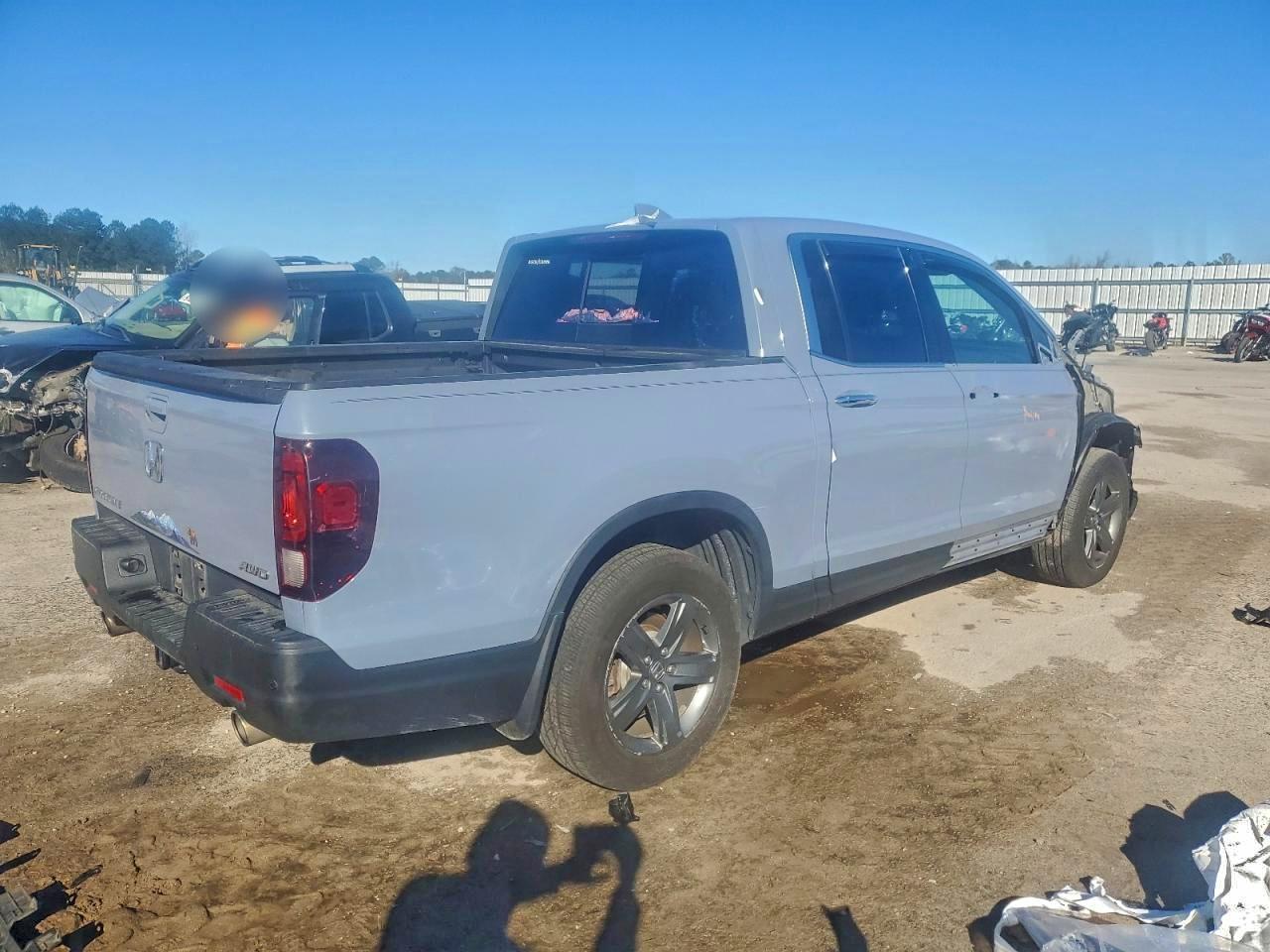 2023 Honda Ridgeline Rtl-E - Image 3