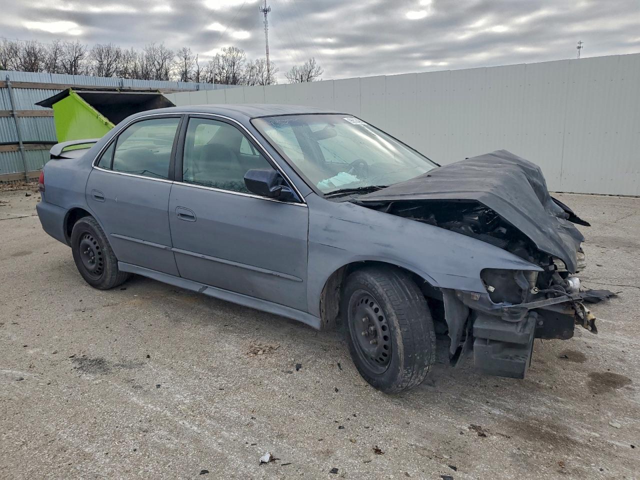 2002 Honda Accord Lx - Фото 4