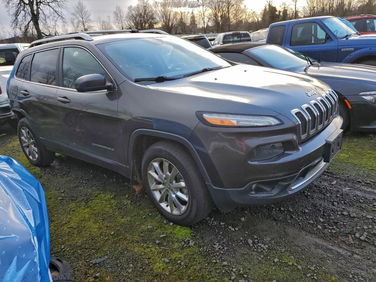 2014 Jeep Cherokee Limited - Фото 4
