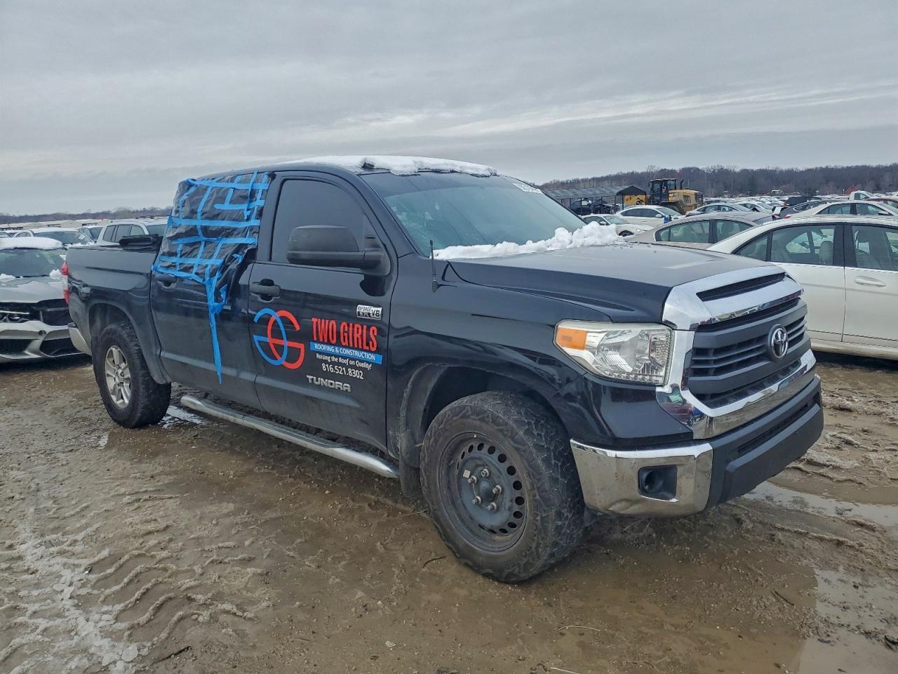 2015 Toyota Tundra Crewmax Sr5 - Image 4