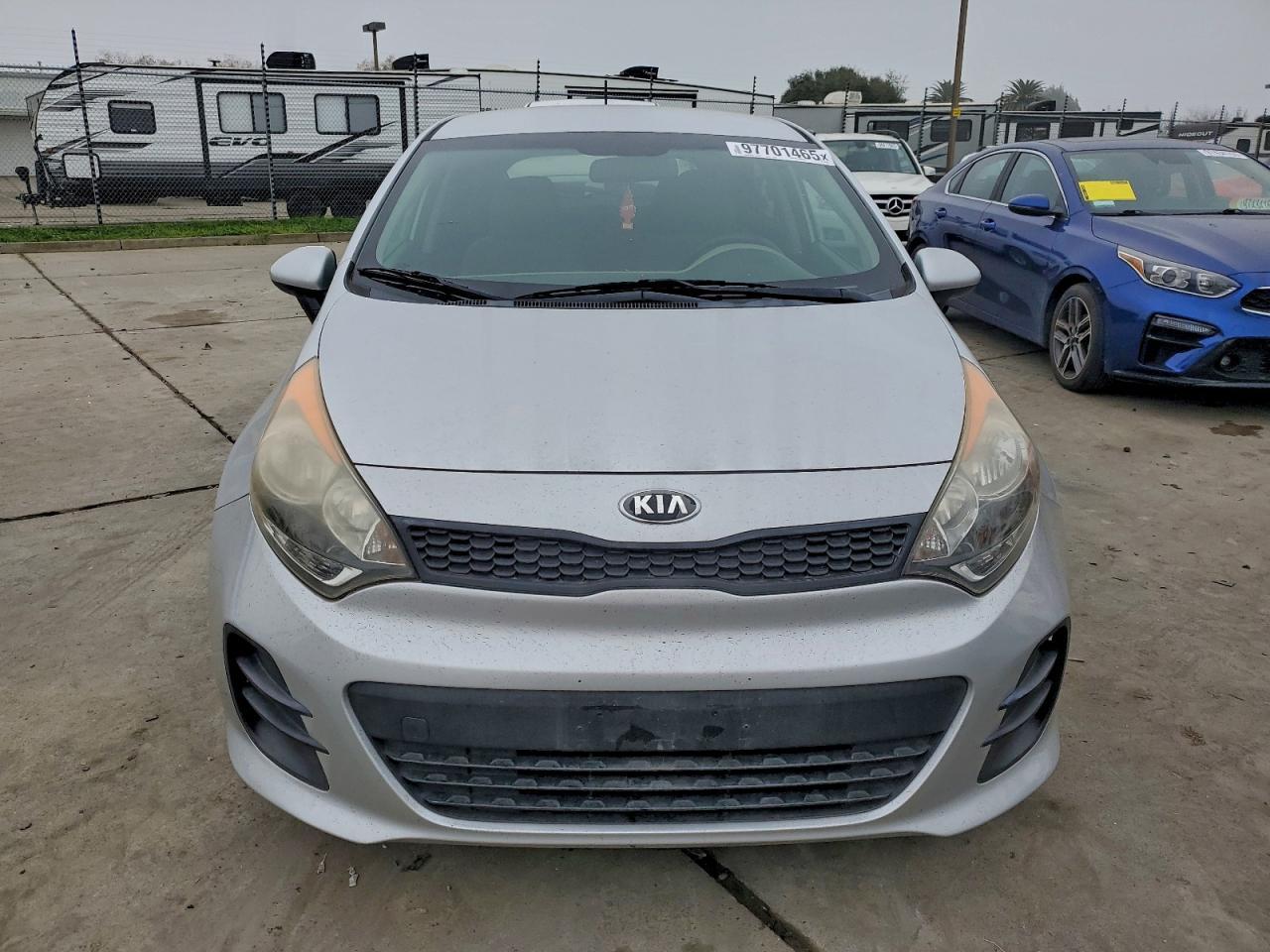 2016 Kia Rio Lx - Фото 5