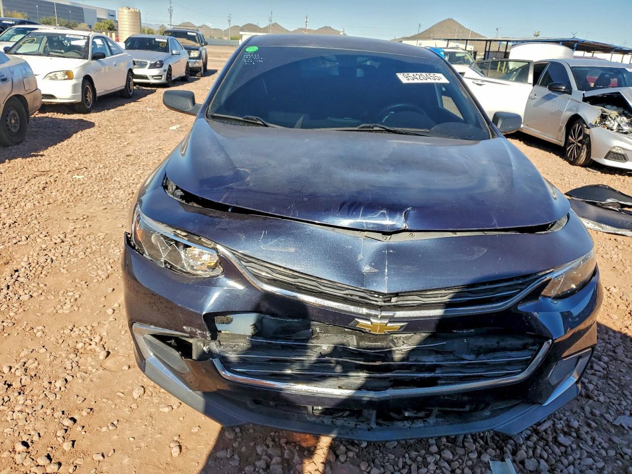 2016 Chevrolet Malibu Ls - Фото 5