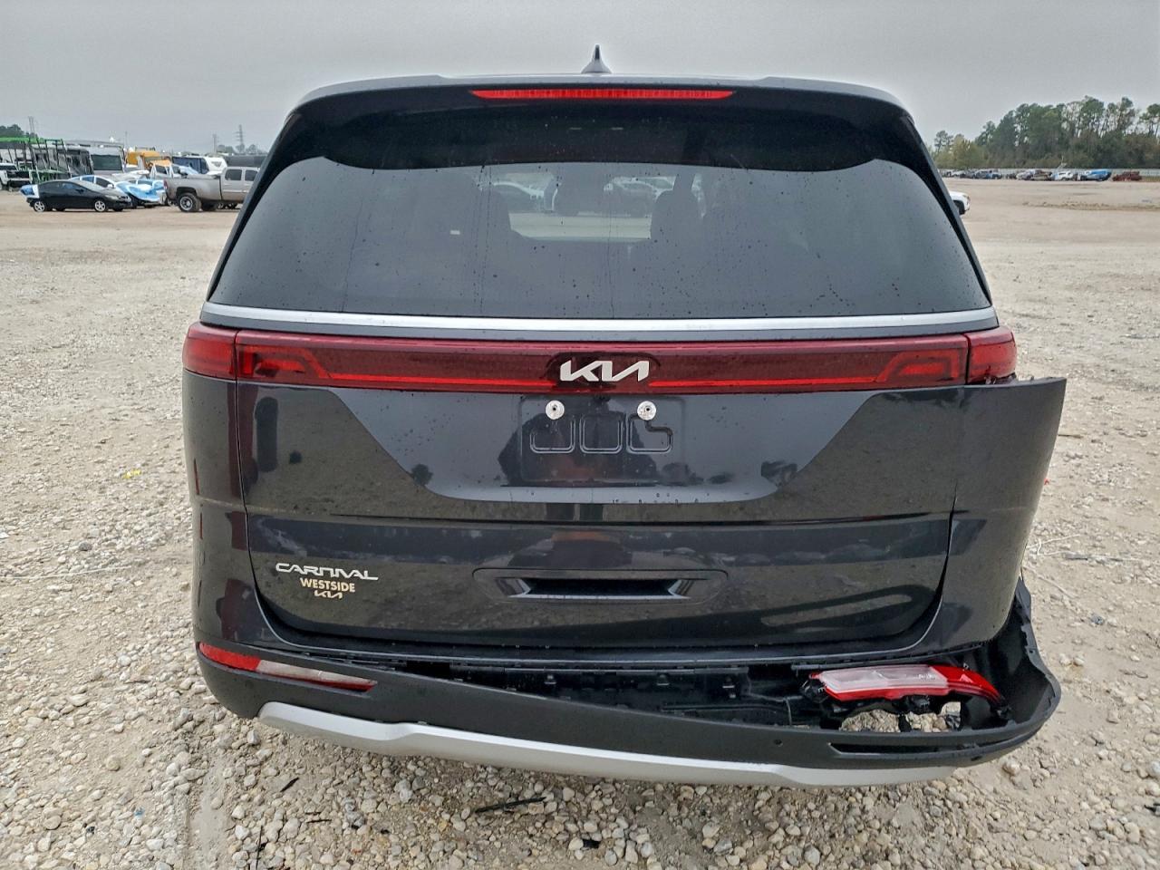 2024 Kia Carnival Lx - Фото 6