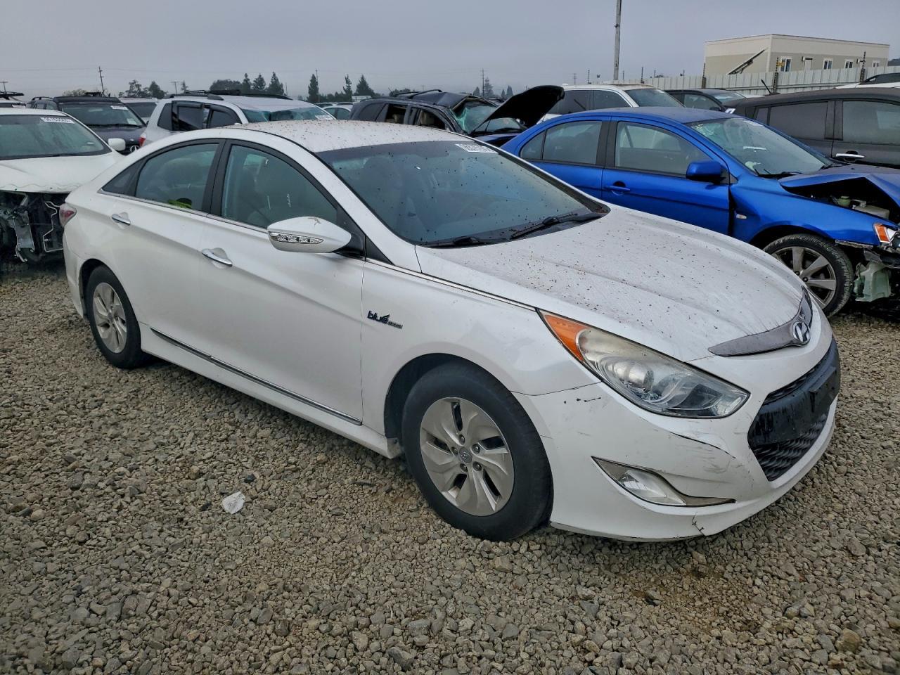 2015 Hyundai Sonata Hybrid - Image 4