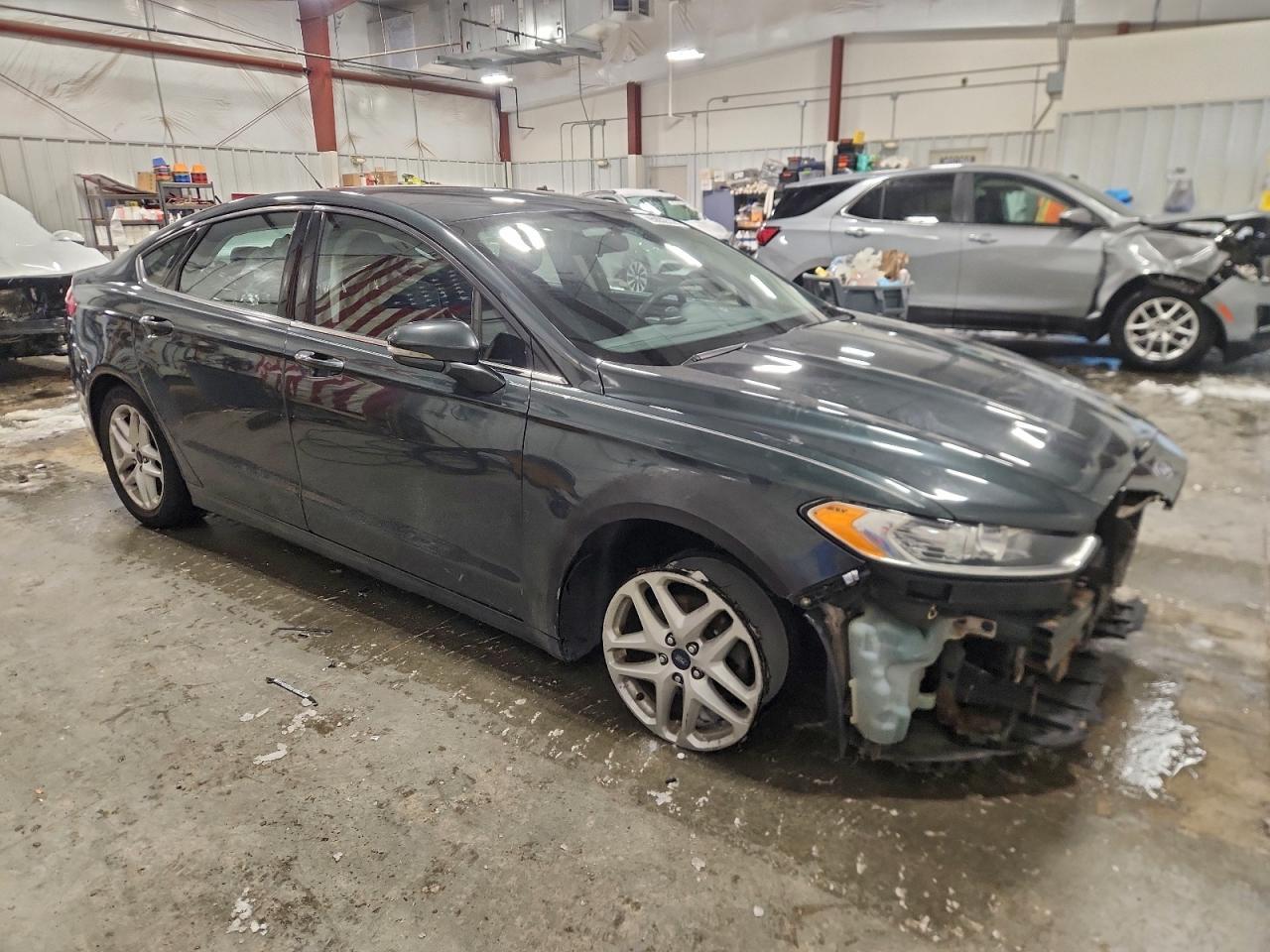 2015 Ford Fusion Se - Фото 4