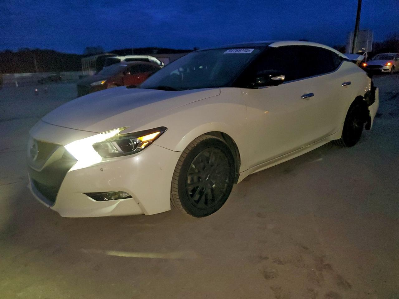 2017 Nissan Maxima 3.5S