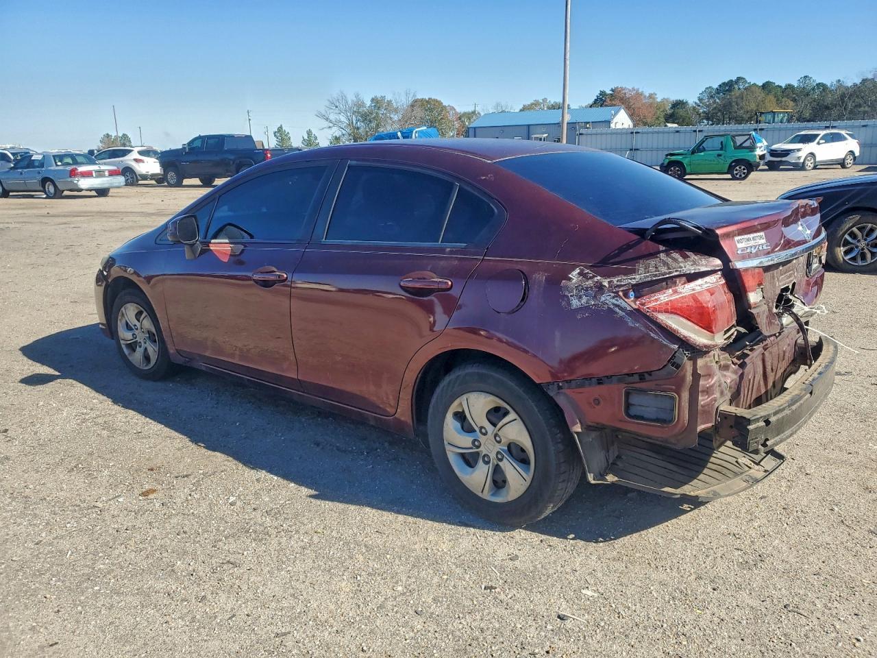 2013 Honda Civic Lx - Image 2