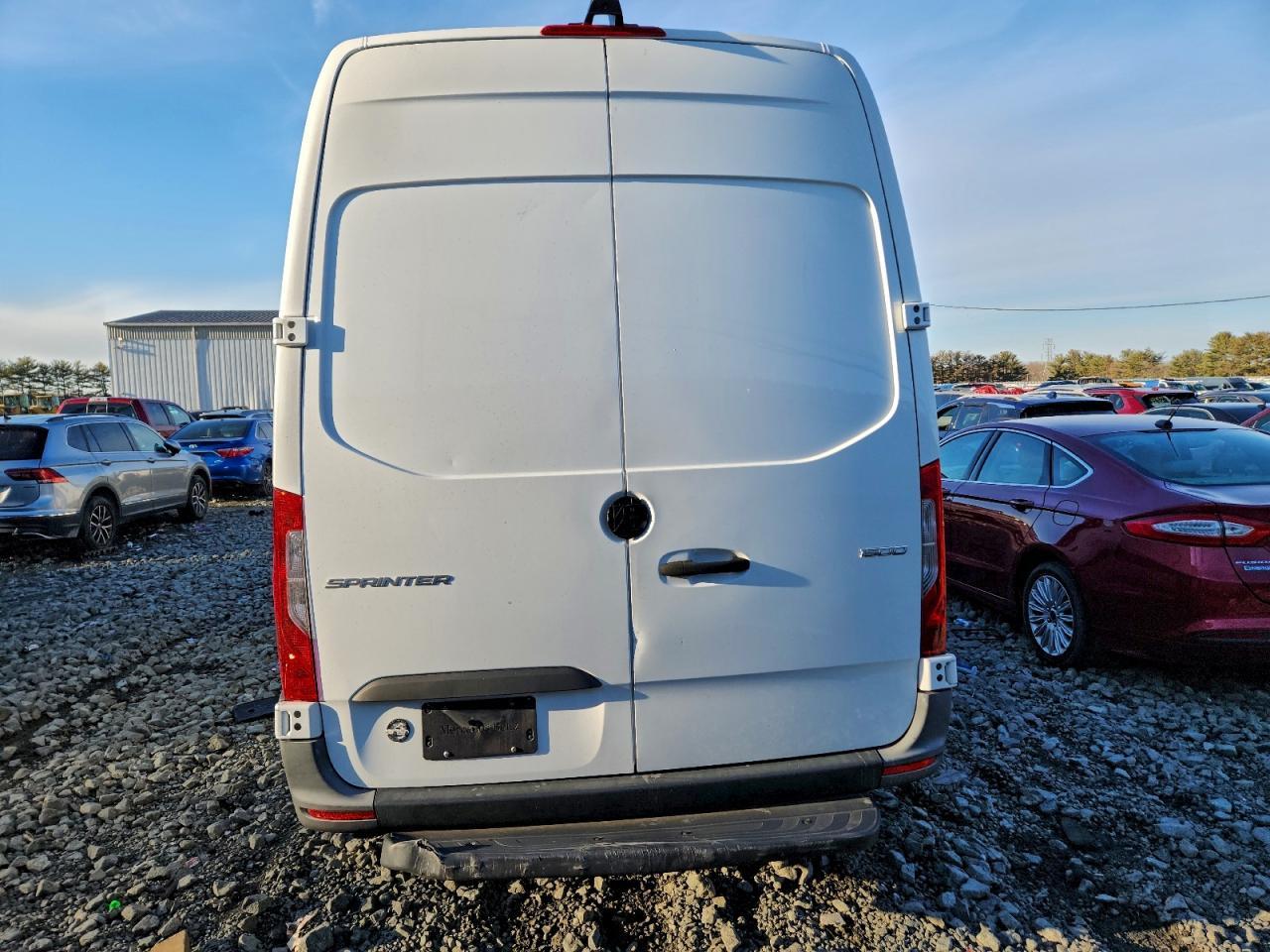 2023 Mb Sprinter 1500 Cargo *** Prior Fleet *** - Image 6