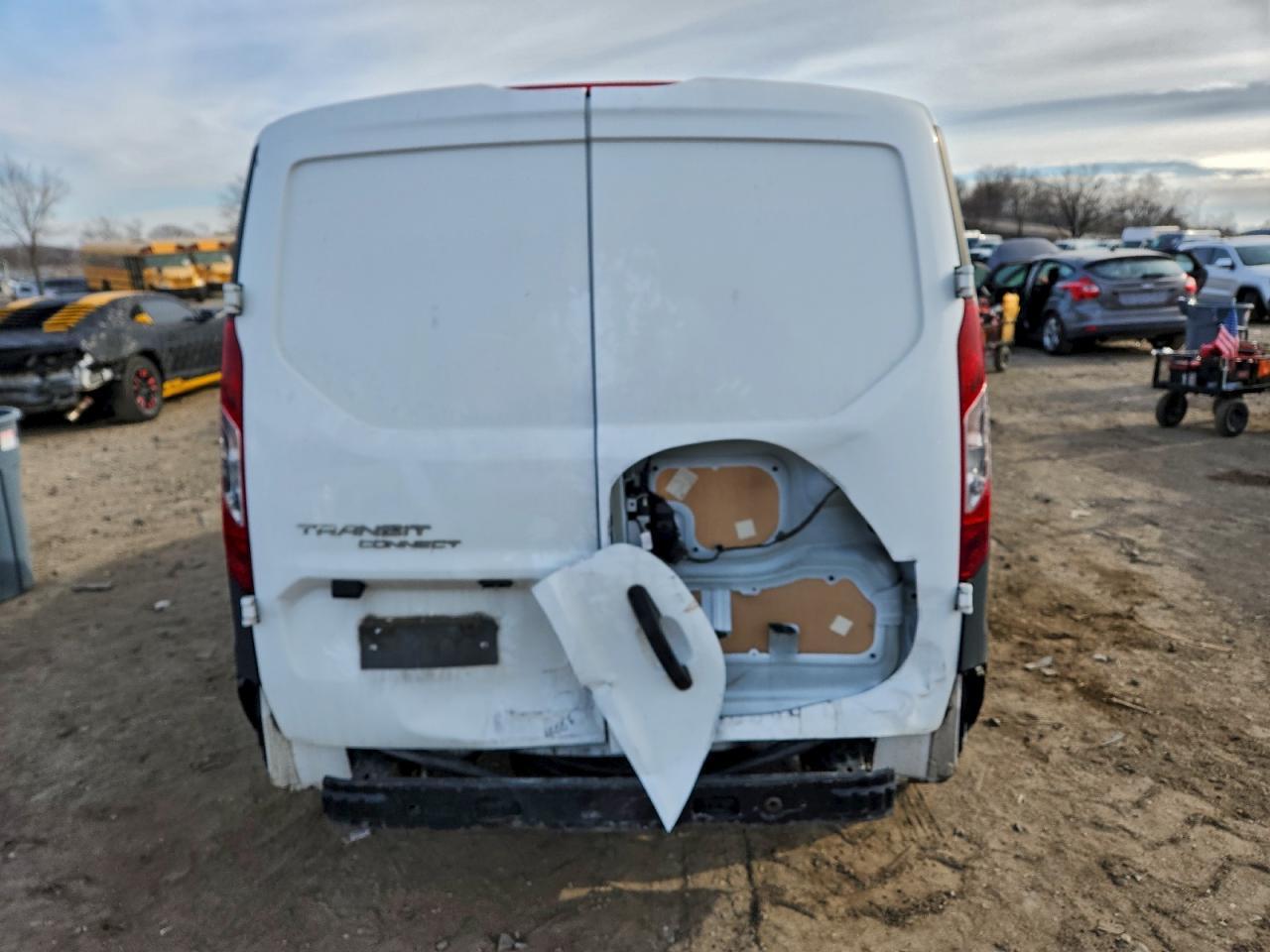 2016 Ford Transit Connect Xl Delivery Van - Фото 6