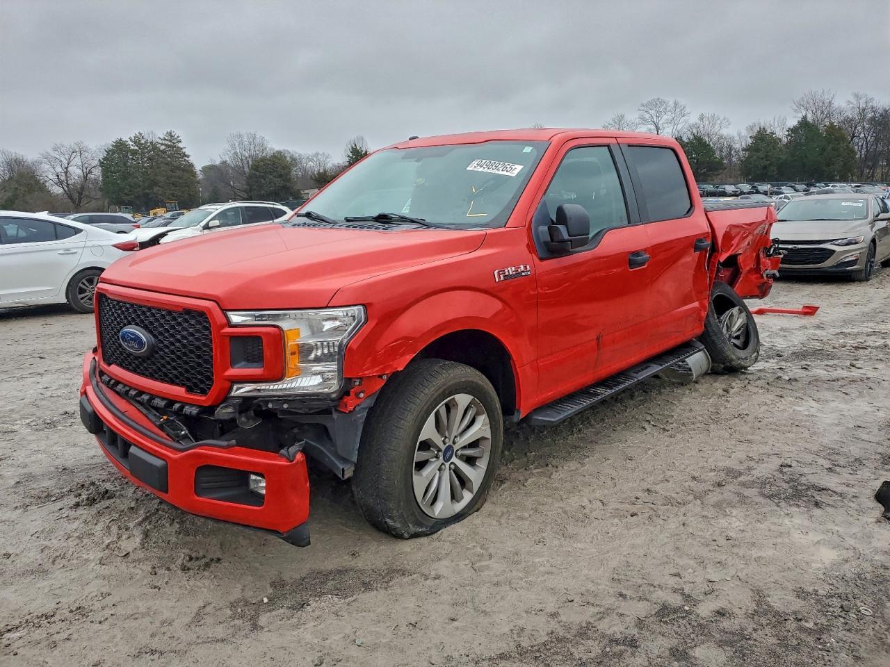 2018 Ford F150 Supercrew