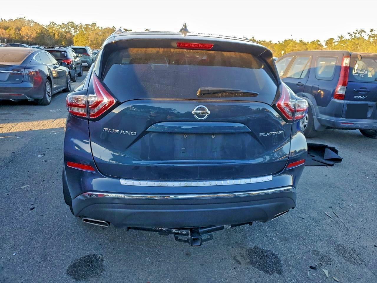 2018 Nissan Murano Platinum - Фото 6