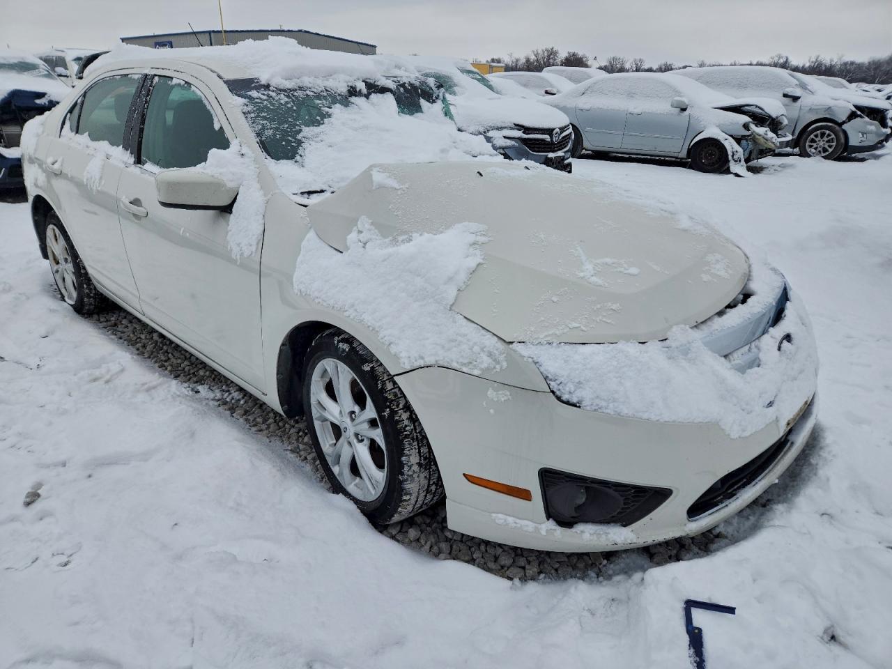 2012 Ford Fusion Se - Image 4