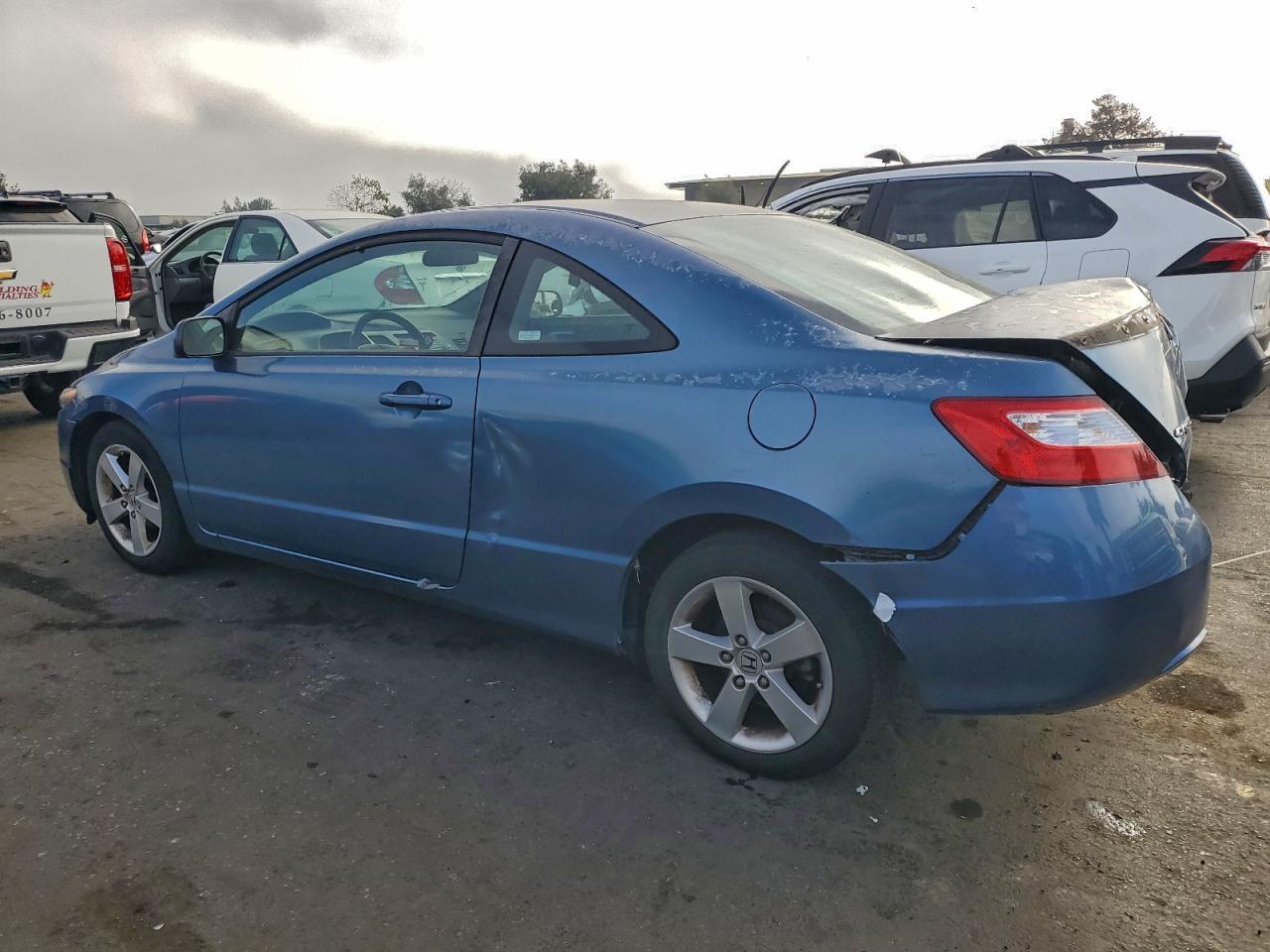 2008 Honda Civic Ex - Фото 2