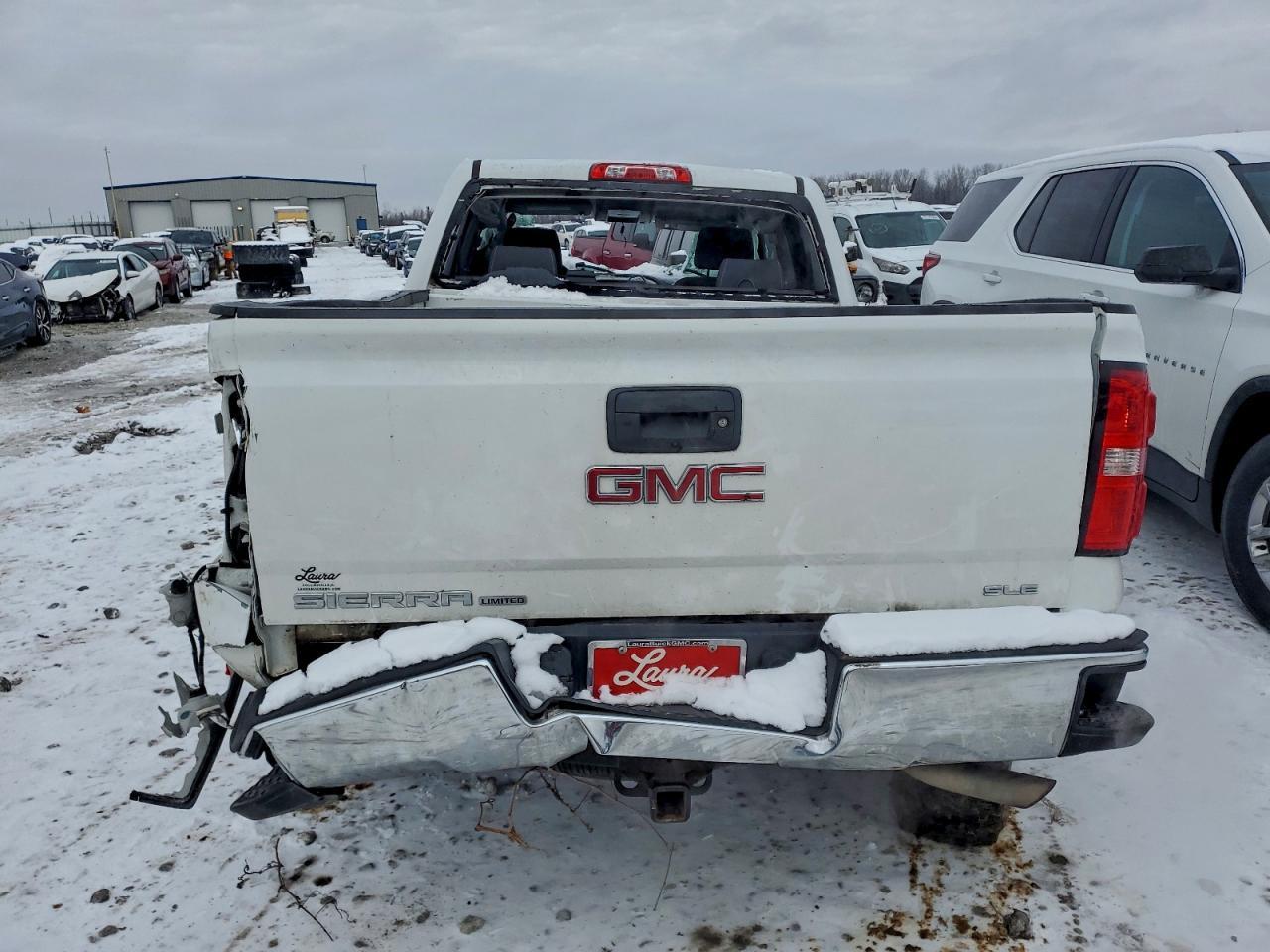 2019 GMC Sierra Limited K1500 Sle - Фото 6