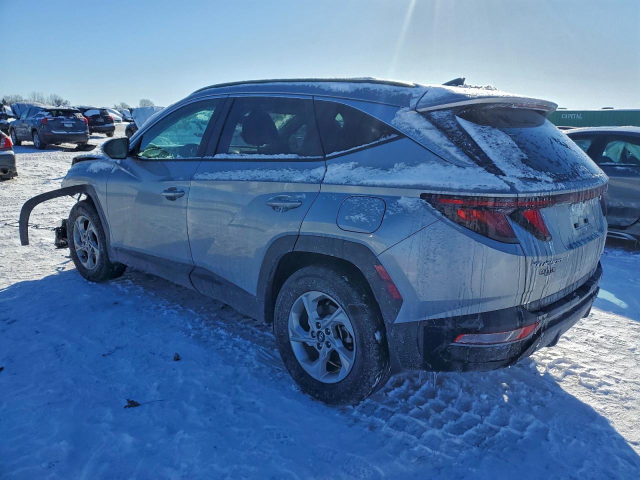 2024 Hyundai Tucson Sel - Image 2