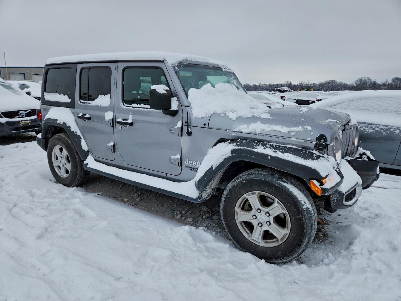 2020 Jeep Wrangler Unlimited Sport - Фото 4