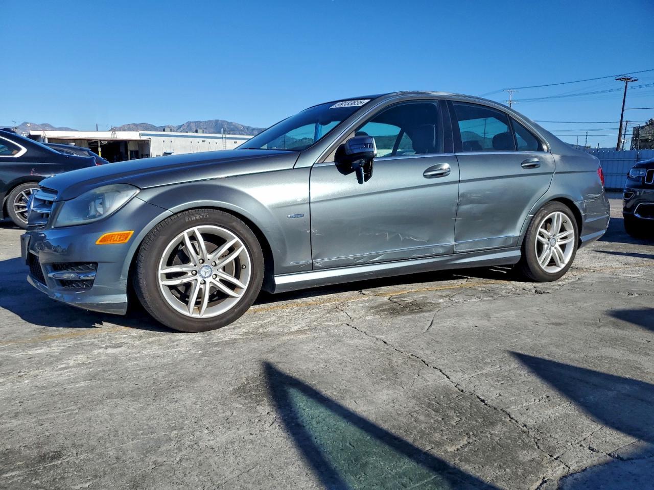 2012 Mercedes-Benz C 250