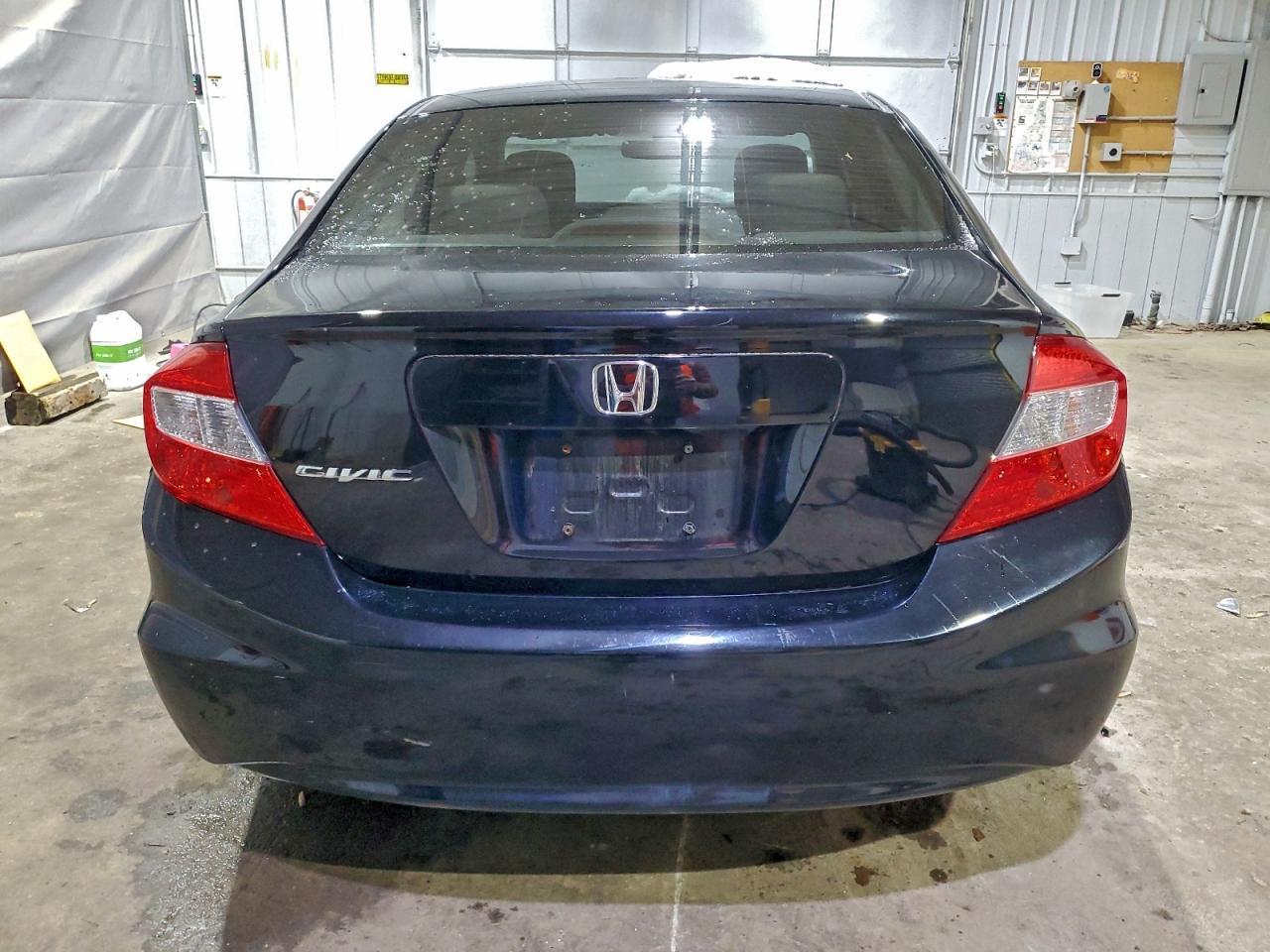 2012 Honda Civic Lx - Фото 6