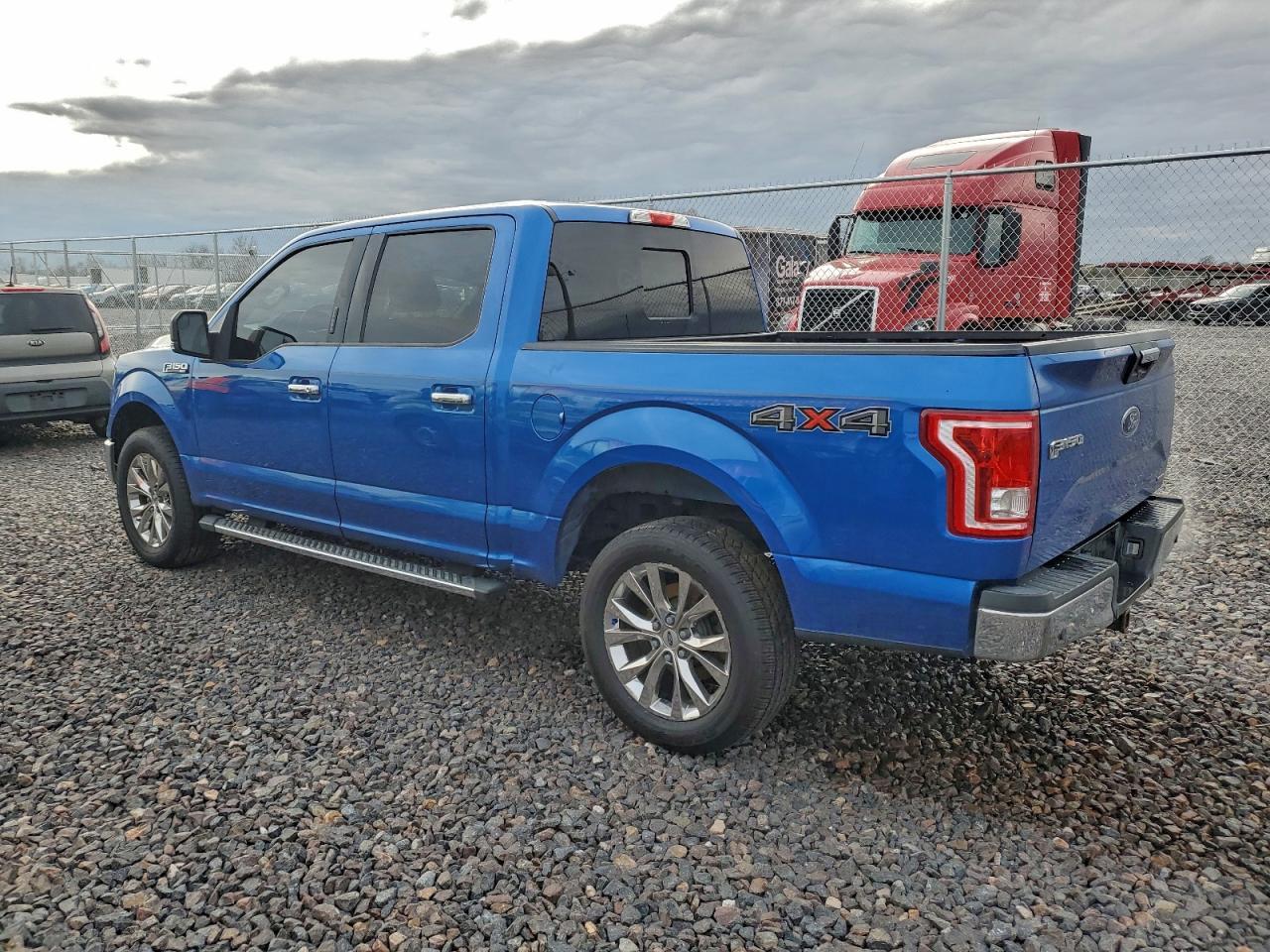 2016 Ford F150 Supercrew - Фото 2