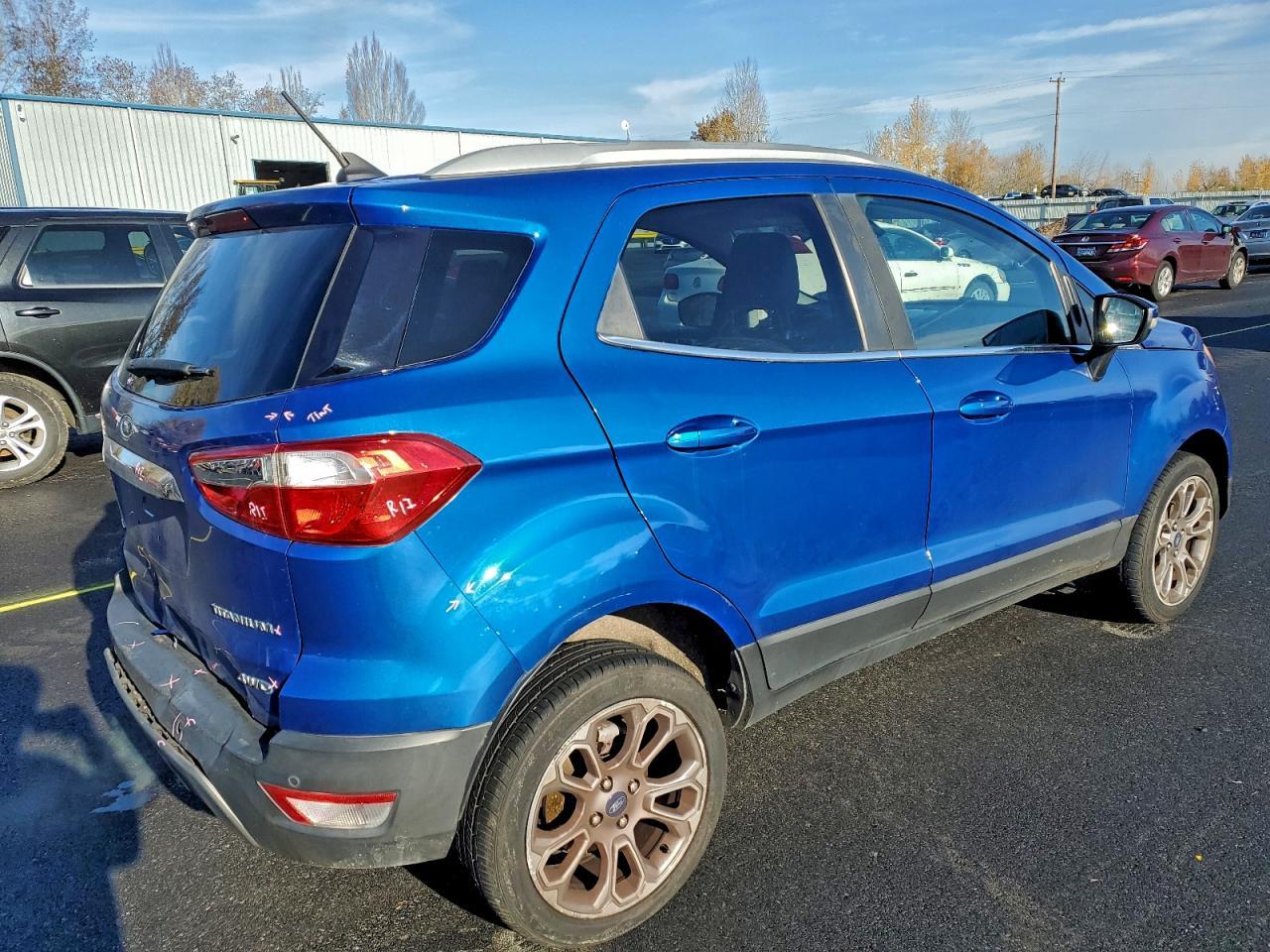 2019 Ford Ecosport Titanium - Image 3