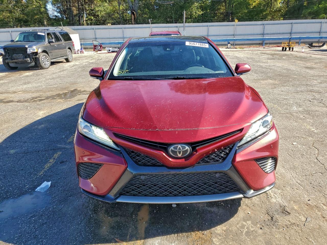 2018 Toyota Camry Xse - Фото 5