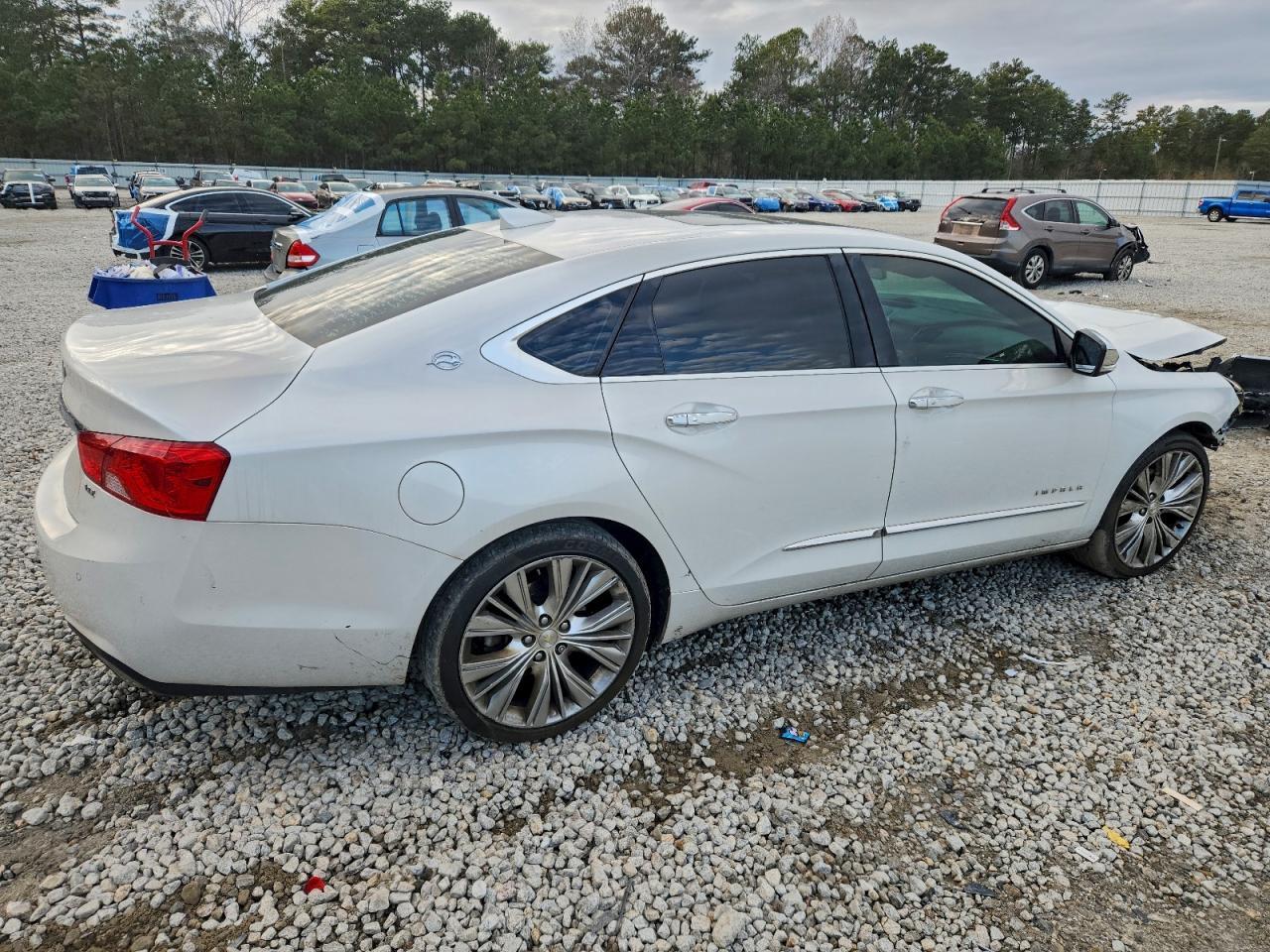 2016 Chevrolet Impala Ltz - Фото 3