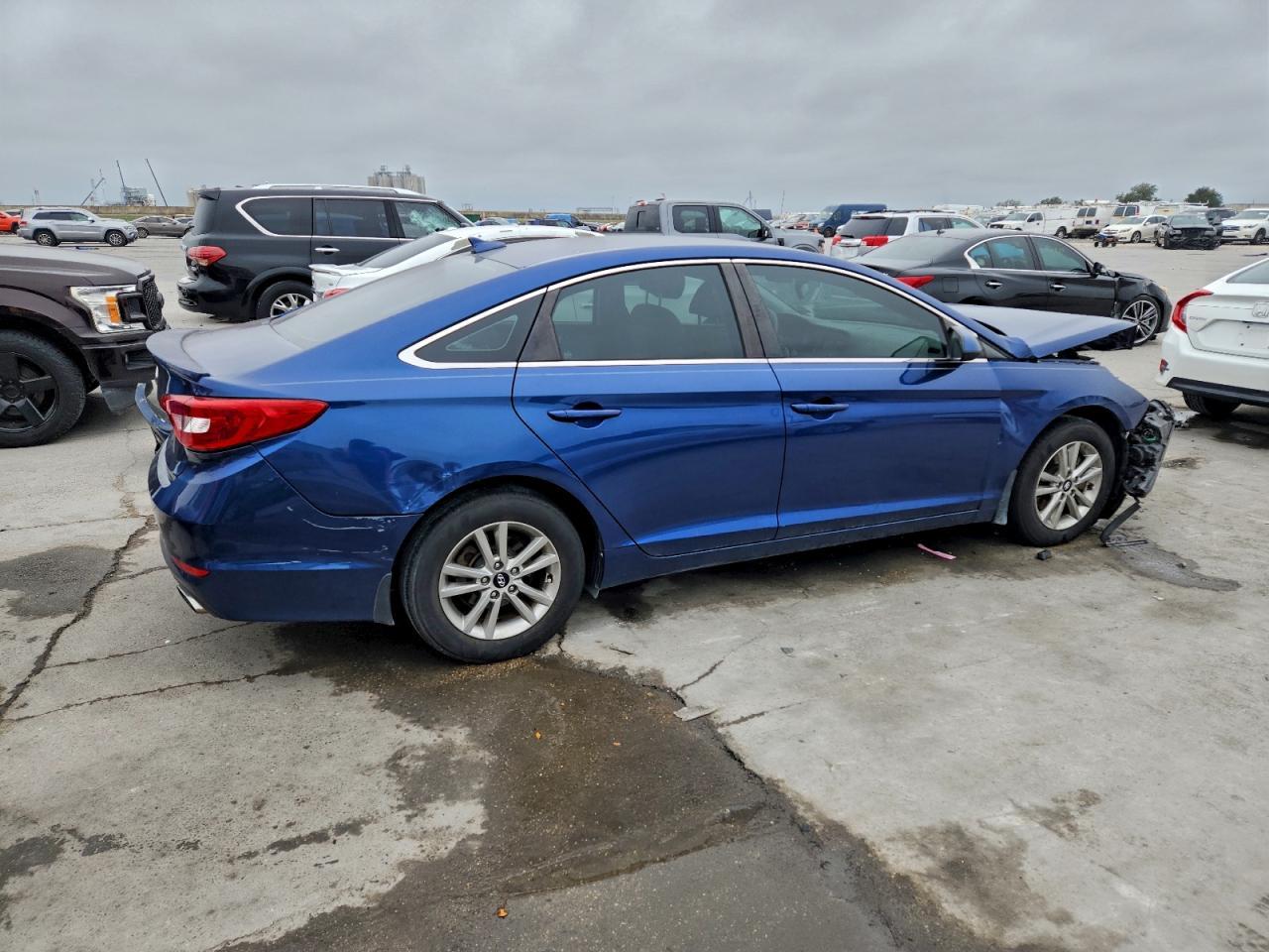 2015 Hyundai Sonata Se - Фото 3