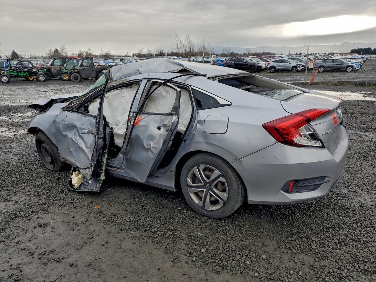 2018 Honda Civic Lx - Фото 2