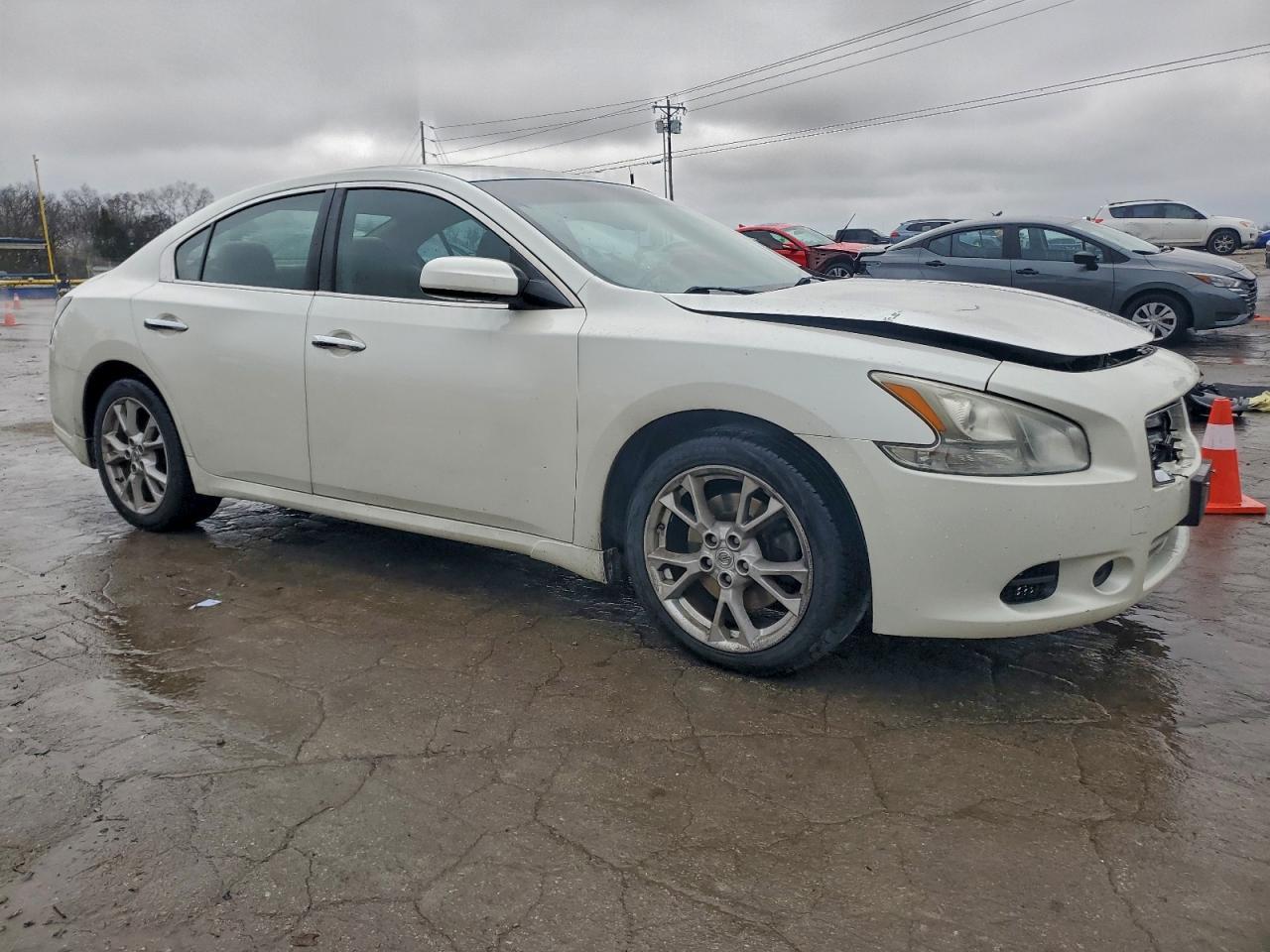 2014 Nissan Maxima 3.5 S - Фото 4