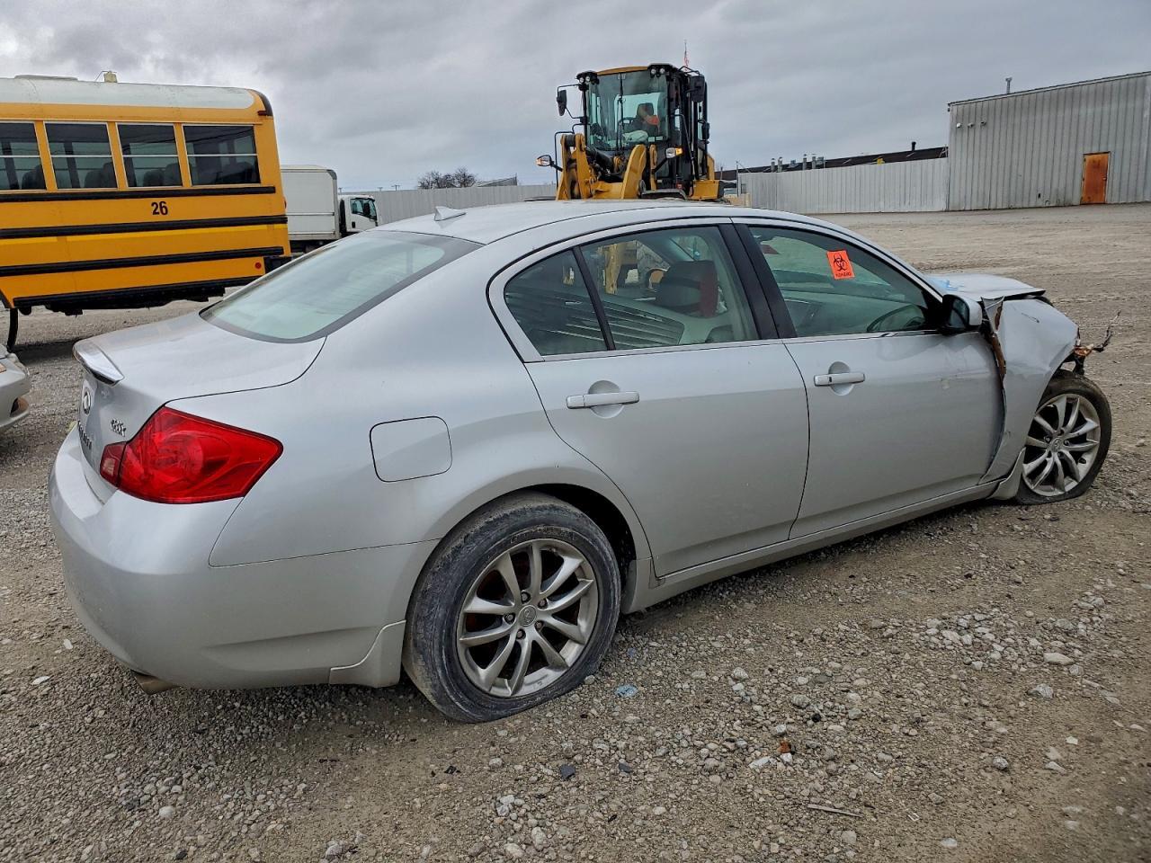 2008 Infiniti G35 - Фото 3