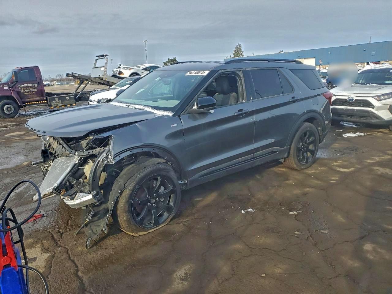 2023 Ford Explorer St-Line