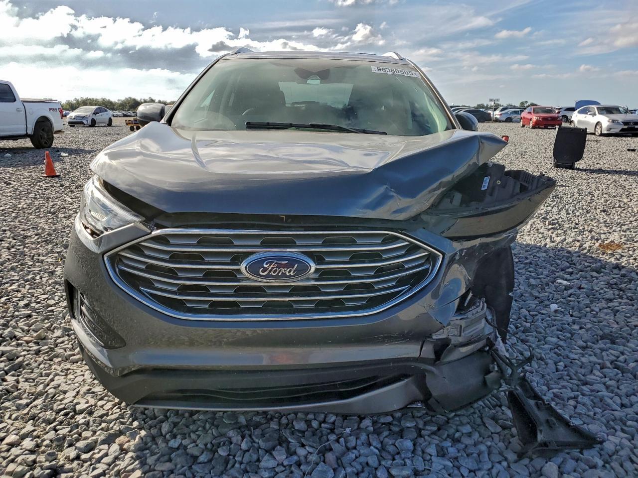 2022 Ford Edge Sel - Фото 5