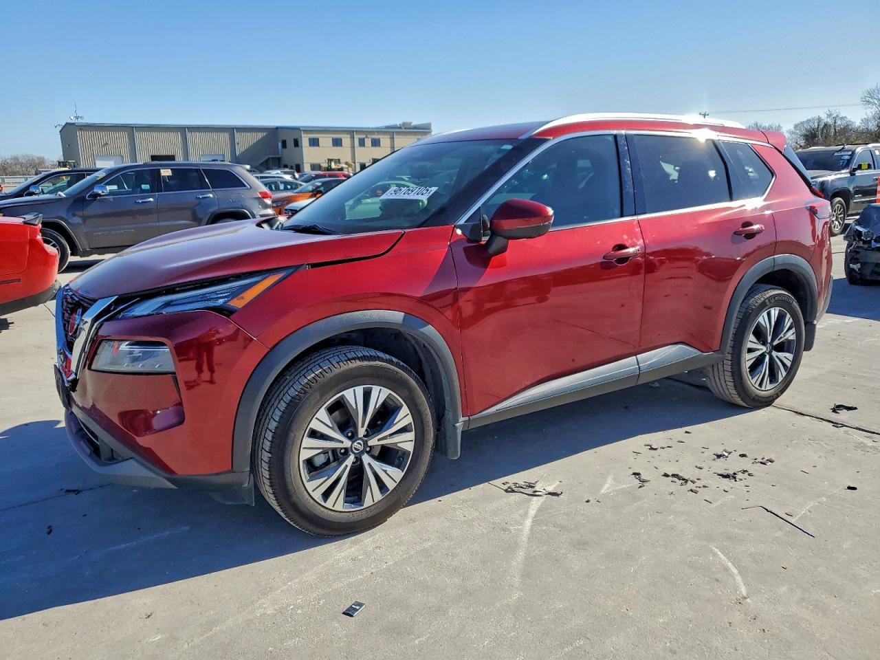 2021 Nissan Rogue Sv