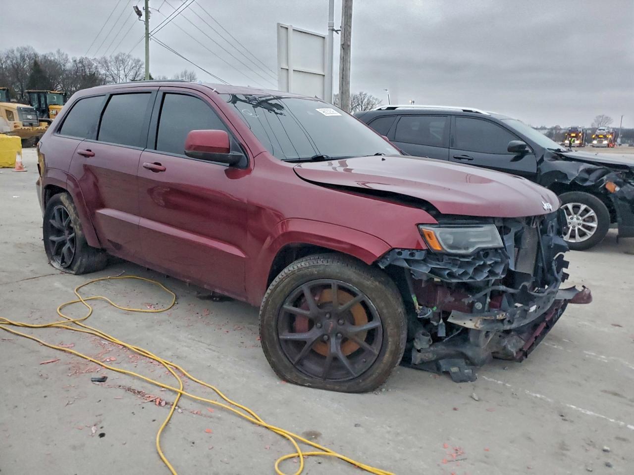 2017 Jeep Grand Cherokee Srt-8 - Фото 4