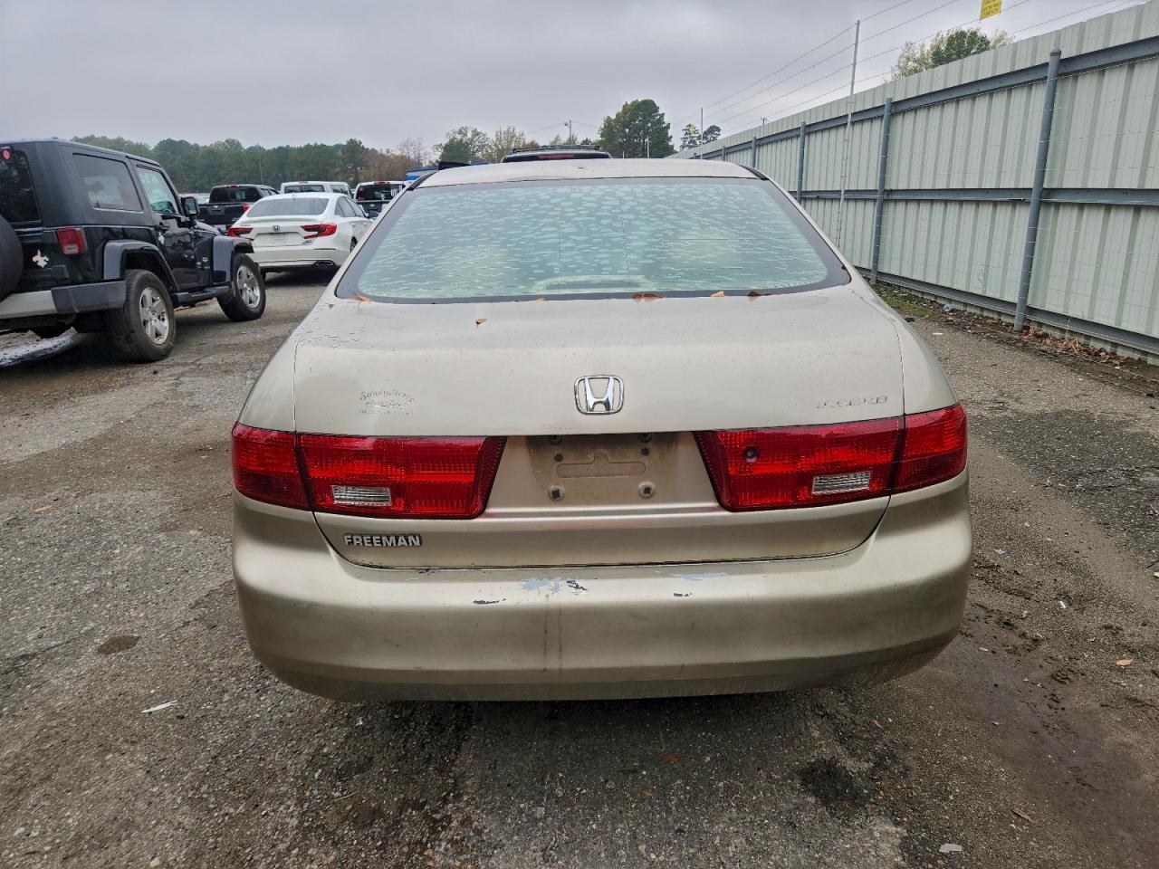 2005 Honda Accord Lx - Фото 6