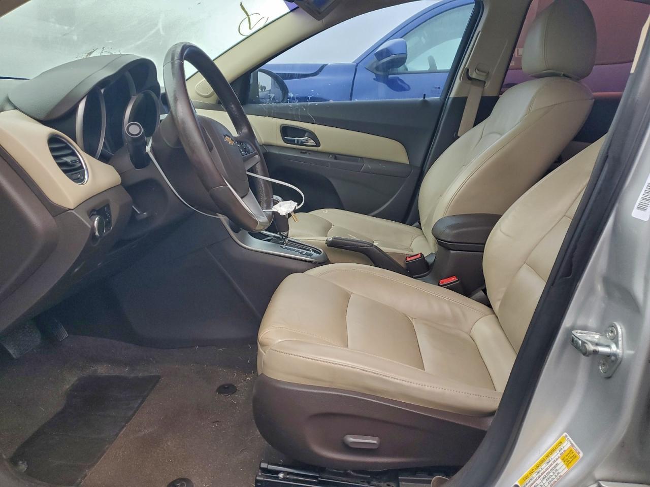 2015 Chevrolet Cruze Lt - Фото 7