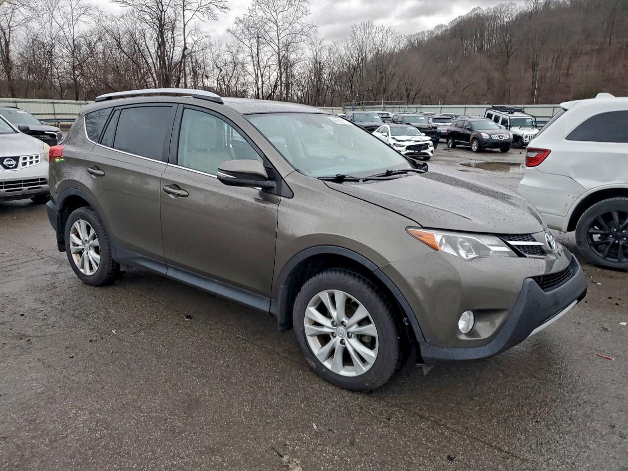 2014 Toyota Rav4 Limited - Фото 4