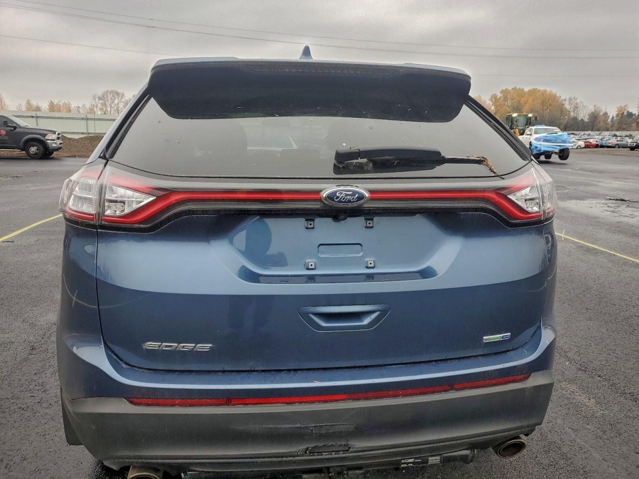2018 Ford Edge Se - Фото 6