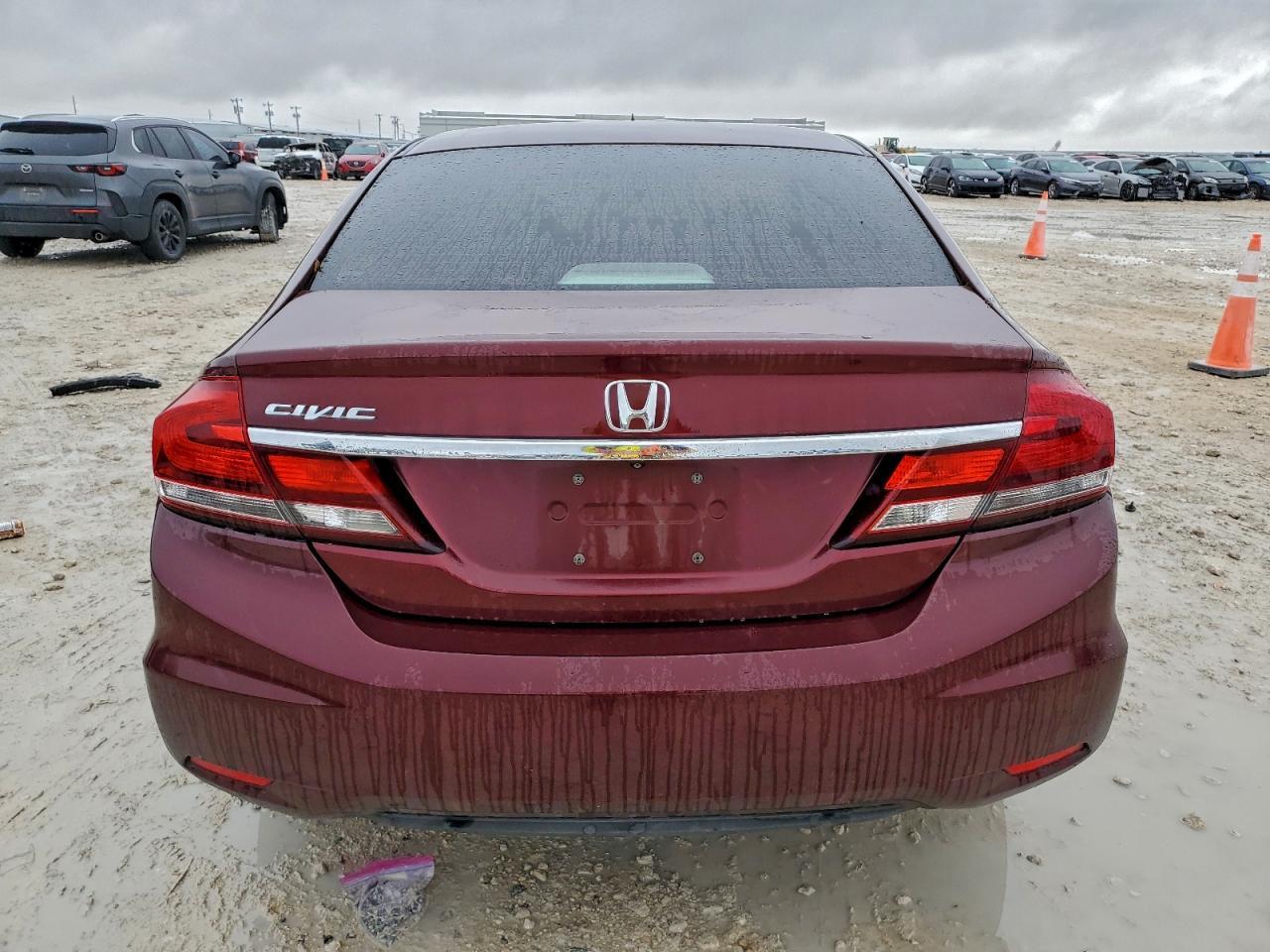 2013 Honda Civic Ex - Image 6