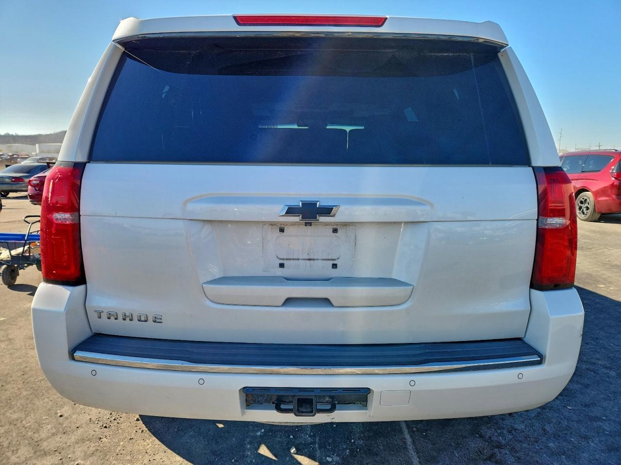 2016 Chevrolet Tahoe K1500 Ltz - Фото 6