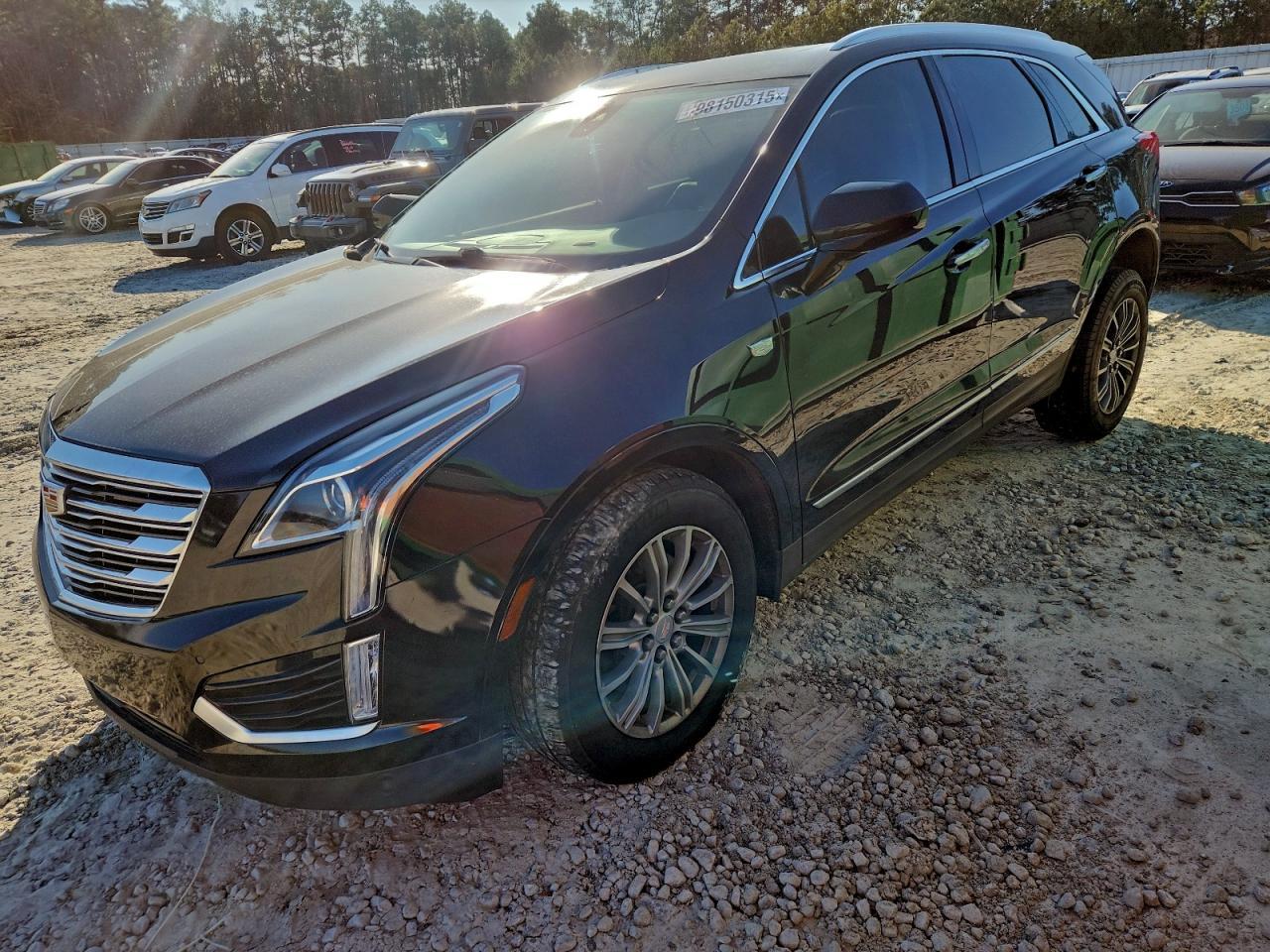 2018 Cadillac Xt5 Luxury