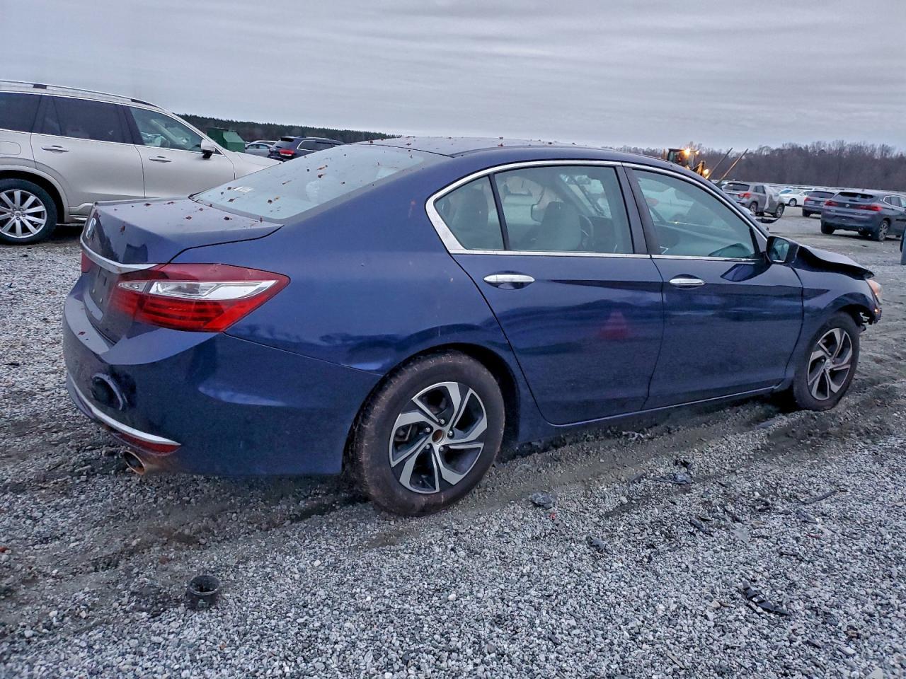 2017 Honda Accord Lx - Фото 3